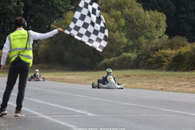 Erwann VINCHES — 04/10/2026 : 5ème manche du Trophée Ufolep Karting Nouvelle Aquitaine à Lescar (Photos Stéphane Agnus) 2026 — karting