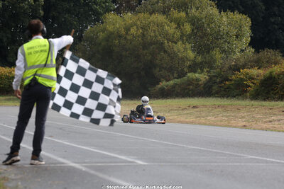 Léo AYARI — 04/10/2026 : 5ème manche du Trophée Ufolep Karting Nouvelle Aquitaine à Lescar (Photos Stéphane Agnus) 2026 — karting