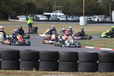 Sport 2T / Super Master — 04/10/2026 : 5ème manche du Trophée Ufolep Karting Nouvelle Aquitaine à Lescar (Photos Stéphane Agnus) 2026 — karting