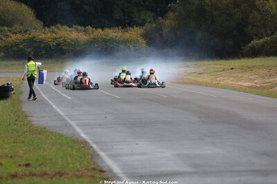 Sport 2T / Super Master — 04/10/2026 : 5ème manche du Trophée Ufolep Karting Nouvelle Aquitaine à Lescar (Photos Stéphane Agnus) 2026 — karting