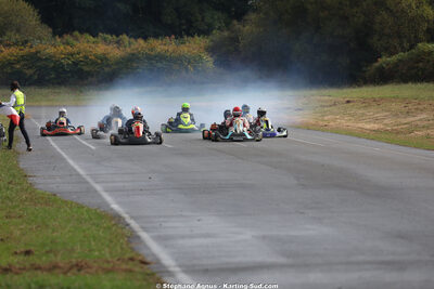 Sport 2T / Super Master — 04/10/2026 : 5ème manche du Trophée Ufolep Karting Nouvelle Aquitaine à Lescar (Photos Stéphane Agnus) 2026 — karting