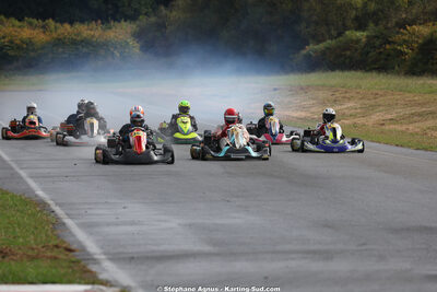 Sport 2T / Super Master — 04/10/2026 : 5ème manche du Trophée Ufolep Karting Nouvelle Aquitaine à Lescar (Photos Stéphane Agnus) 2026 — karting
