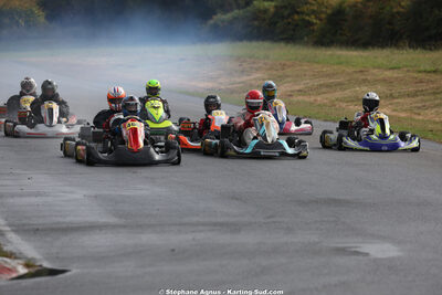 Sport 2T / Super Master — 04/10/2026 : 5ème manche du Trophée Ufolep Karting Nouvelle Aquitaine à Lescar (Photos Stéphane Agnus) 2026 — karting