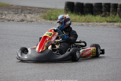 German KOZUSEV — 04/10/2026 : 5ème manche du Trophée Ufolep Karting Nouvelle Aquitaine à Lescar (Photos Stéphane Agnus) 2026 — karting