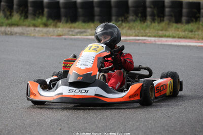 Timéo BRETAUD — 04/10/2026 : 5ème manche du Trophée Ufolep Karting Nouvelle Aquitaine à Lescar (Photos Stéphane Agnus) 2026 — karting