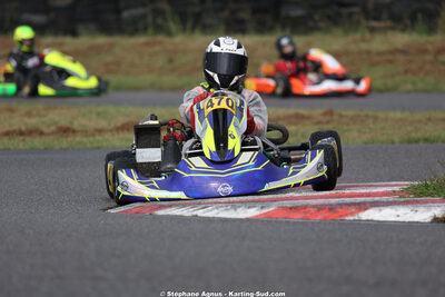Lola CHABOCHE — 04/10/2026 : 5ème manche du Trophée Ufolep Karting Nouvelle Aquitaine à Lescar (Photos Stéphane Agnus) 2026 — karting