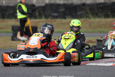 Timéo BRETAUD — 04/10/2026 : 5ème manche du Trophée Ufolep Karting Nouvelle Aquitaine à Lescar (Photos Stéphane Agnus) 2026 — karting