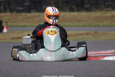 Diego MARRACO GRACIA — 04/10/2026 : 5ème manche du Trophée Ufolep Karting Nouvelle Aquitaine à Lescar (Photos Stéphane Agnus) 2026 — karting