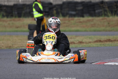 Sylvain CHAUDORDY — 04/10/2026 : 5ème manche du Trophée Ufolep Karting Nouvelle Aquitaine à Lescar (Photos Stéphane Agnus) 2026 — karting