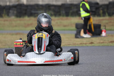 Martial BELLERY — 04/10/2026 : 5ème manche du Trophée Ufolep Karting Nouvelle Aquitaine à Lescar (Photos Stéphane Agnus) 2026 — karting