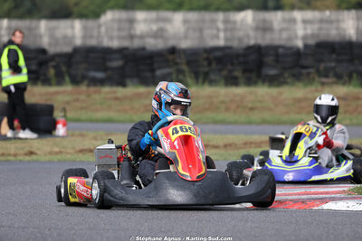 German KOZUSEV — 04/10/2026 : 5ème manche du Trophée Ufolep Karting Nouvelle Aquitaine à Lescar (Photos Stéphane Agnus) 2026 — karting