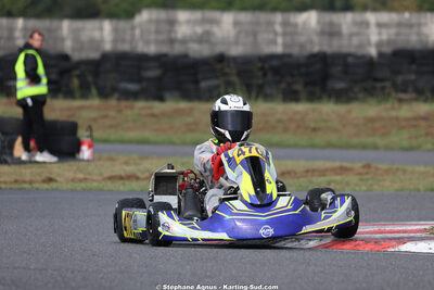 Lola CHABOCHE — 04/10/2026 : 5ème manche du Trophée Ufolep Karting Nouvelle Aquitaine à Lescar (Photos Stéphane Agnus) 2026 — karting
