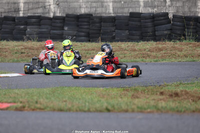 Timéo BRETAUD — 04/10/2026 : 5ème manche du Trophée Ufolep Karting Nouvelle Aquitaine à Lescar (Photos Stéphane Agnus) 2026 — karting
