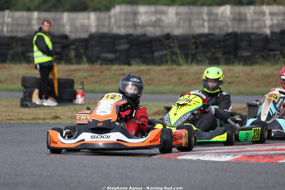 Timéo BRETAUD — 04/10/2026 : 5ème manche du Trophée Ufolep Karting Nouvelle Aquitaine à Lescar (Photos Stéphane Agnus) 2026 — karting