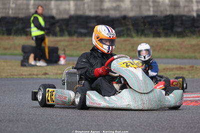 Diego MARRACO GRACIA — 04/10/2026 : 5ème manche du Trophée Ufolep Karting Nouvelle Aquitaine à Lescar (Photos Stéphane Agnus) 2026 — karting