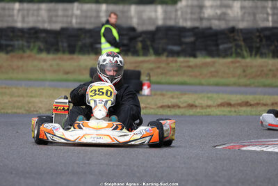 Sylvain CHAUDORDY — 04/10/2026 : 5ème manche du Trophée Ufolep Karting Nouvelle Aquitaine à Lescar (Photos Stéphane Agnus) 2026 — karting