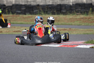 German KOZUSEV — 04/10/2026 : 5ème manche du Trophée Ufolep Karting Nouvelle Aquitaine à Lescar (Photos Stéphane Agnus) 2026 — karting