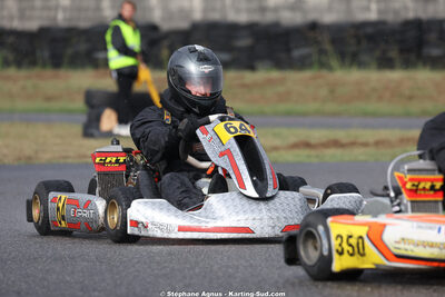 Martial BELLERY — 04/10/2026 : 5ème manche du Trophée Ufolep Karting Nouvelle Aquitaine à Lescar (Photos Stéphane Agnus) 2026 — karting