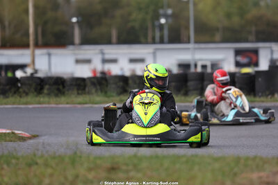 Sébastien BOUTET — 04/10/2026 : 5ème manche du Trophée Ufolep Karting Nouvelle Aquitaine à Lescar (Photos Stéphane Agnus) 2026 — karting