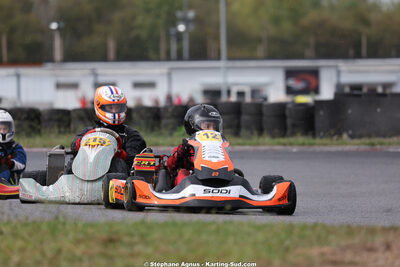 Timéo BRETAUD — 04/10/2026 : 5ème manche du Trophée Ufolep Karting Nouvelle Aquitaine à Lescar (Photos Stéphane Agnus) 2026 — karting