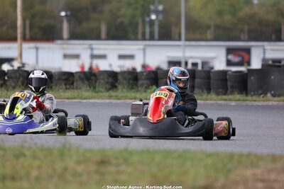 German KOZUSEV — 04/10/2026 : 5ème manche du Trophée Ufolep Karting Nouvelle Aquitaine à Lescar (Photos Stéphane Agnus) 2026 — karting