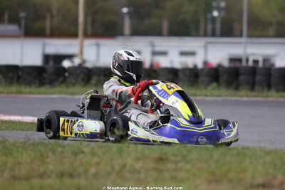 Lola CHABOCHE — 04/10/2026 : 5ème manche du Trophée Ufolep Karting Nouvelle Aquitaine à Lescar (Photos Stéphane Agnus) 2026 — karting