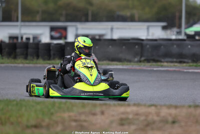 Sébastien BOUTET — 04/10/2026 : 5ème manche du Trophée Ufolep Karting Nouvelle Aquitaine à Lescar (Photos Stéphane Agnus) 2026 — karting