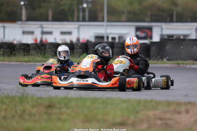 Timéo BRETAUD — 04/10/2026 : 5ème manche du Trophée Ufolep Karting Nouvelle Aquitaine à Lescar (Photos Stéphane Agnus) 2026 — karting