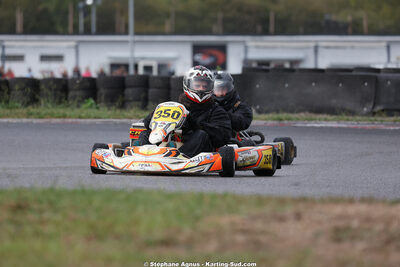 Sylvain CHAUDORDY — 04/10/2026 : 5ème manche du Trophée Ufolep Karting Nouvelle Aquitaine à Lescar (Photos Stéphane Agnus) 2026 — karting