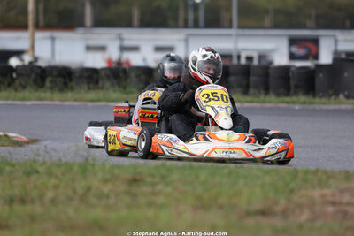 Sylvain CHAUDORDY — 04/10/2026 : 5ème manche du Trophée Ufolep Karting Nouvelle Aquitaine à Lescar (Photos Stéphane Agnus) 2026 — karting