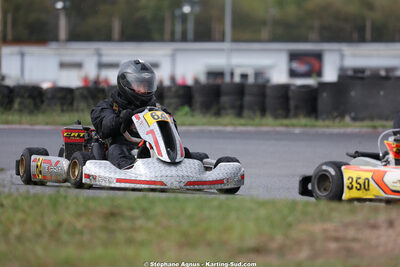 Martial BELLERY — 04/10/2026 : 5ème manche du Trophée Ufolep Karting Nouvelle Aquitaine à Lescar (Photos Stéphane Agnus) 2026 — karting