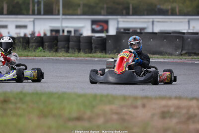 German KOZUSEV — 04/10/2026 : 5ème manche du Trophée Ufolep Karting Nouvelle Aquitaine à Lescar (Photos Stéphane Agnus) 2026 — karting