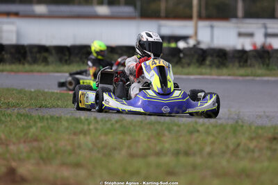 Lola CHABOCHE — 04/10/2026 : 5ème manche du Trophée Ufolep Karting Nouvelle Aquitaine à Lescar (Photos Stéphane Agnus) 2026 — karting