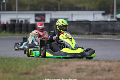 Sébastien BOUTET — 04/10/2026 : 5ème manche du Trophée Ufolep Karting Nouvelle Aquitaine à Lescar (Photos Stéphane Agnus) 2026 — karting