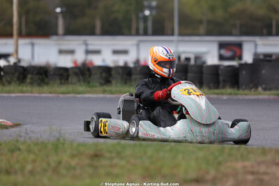 Diego MARRACO GRACIA — 04/10/2026 : 5ème manche du Trophée Ufolep Karting Nouvelle Aquitaine à Lescar (Photos Stéphane Agnus) 2026 — karting