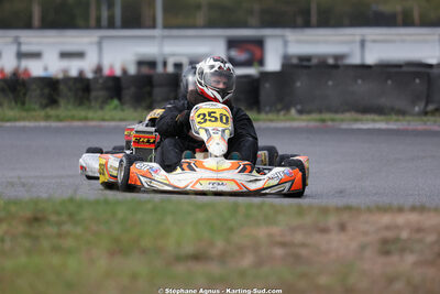 Sylvain CHAUDORDY — 04/10/2026 : 5ème manche du Trophée Ufolep Karting Nouvelle Aquitaine à Lescar (Photos Stéphane Agnus) 2026 — karting