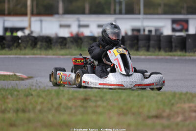 Martial BELLERY — 04/10/2026 : 5ème manche du Trophée Ufolep Karting Nouvelle Aquitaine à Lescar (Photos Stéphane Agnus) 2026 — karting