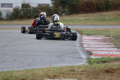 Lola CHABOCHE — 04/10/2026 : 5ème manche du Trophée Ufolep Karting Nouvelle Aquitaine à Lescar (Photos Stéphane Agnus) 2026 — karting