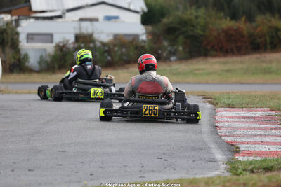 Mathéo ROUX — 04/10/2026 : 5ème manche du Trophée Ufolep Karting Nouvelle Aquitaine à Lescar (Photos Stéphane Agnus) 2026 — karting