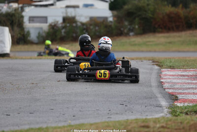 Diego CABOY — 04/10/2026 : 5ème manche du Trophée Ufolep Karting Nouvelle Aquitaine à Lescar (Photos Stéphane Agnus) 2026 — karting
