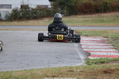 Martial BELLERY — 04/10/2026 : 5ème manche du Trophée Ufolep Karting Nouvelle Aquitaine à Lescar (Photos Stéphane Agnus) 2026 — karting