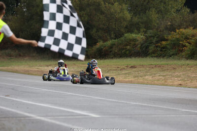 German KOZUSEV — 04/10/2026 : 5ème manche du Trophée Ufolep Karting Nouvelle Aquitaine à Lescar (Photos Stéphane Agnus) 2026 — karting