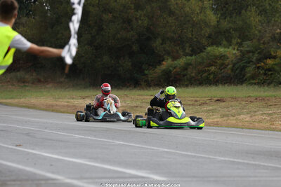 Sébastien BOUTET — 04/10/2026 : 5ème manche du Trophée Ufolep Karting Nouvelle Aquitaine à Lescar (Photos Stéphane Agnus) 2026 — karting