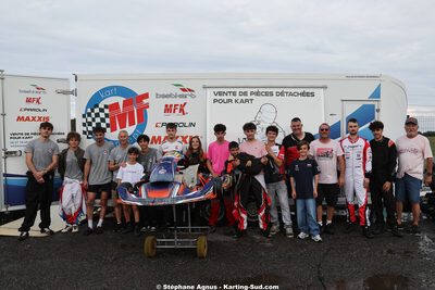 04/10/2026 : 5ème manche du Trophée Ufolep Karting Nouvelle Aquitaine à Lescar (Photos Stéphane Agnus) 2026 — karting