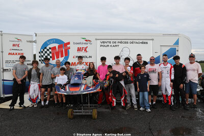 04/10/2026 : 5ème manche du Trophée Ufolep Karting Nouvelle Aquitaine à Lescar (Photos Stéphane Agnus) 2026 — karting