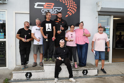 04/10/2026 : 5ème manche du Trophée Ufolep Karting Nouvelle Aquitaine à Lescar (Photos Stéphane Agnus) 2026 — karting