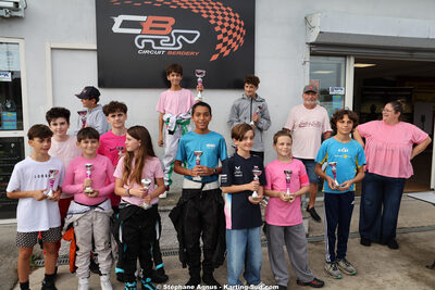 04/10/2026 : 5ème manche du Trophée Ufolep Karting Nouvelle Aquitaine à Lescar (Photos Stéphane Agnus) 2026 — karting