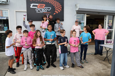 04/10/2026 : 5ème manche du Trophée Ufolep Karting Nouvelle Aquitaine à Lescar (Photos Stéphane Agnus) 2026 — karting