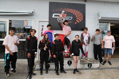 04/10/2026 : 5ème manche du Trophée Ufolep Karting Nouvelle Aquitaine à Lescar (Photos Stéphane Agnus) 2026 — karting