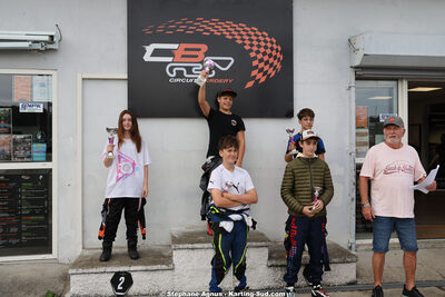 04/10/2026 : 5ème manche du Trophée Ufolep Karting Nouvelle Aquitaine à Lescar (Photos Stéphane Agnus) 2026 — karting